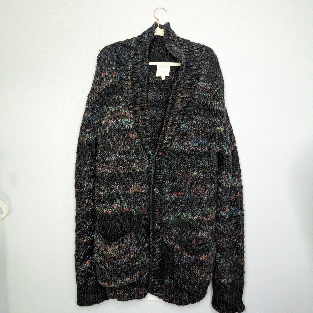 Billy Reid Multicolor Knit Cardigan